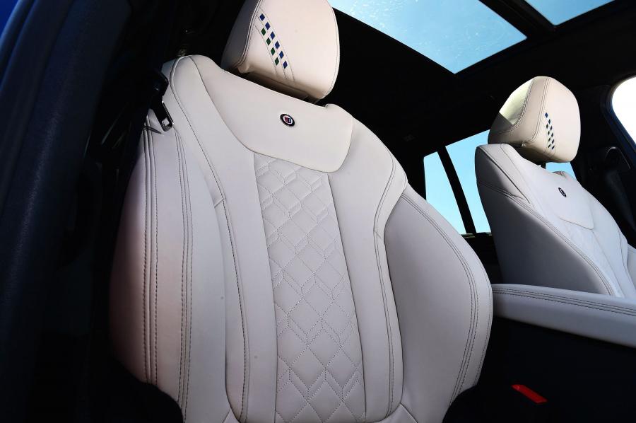 Интерьер Alpina XD3 Allrad (G01) 2018 года  (UK) (фото 13 из 24)